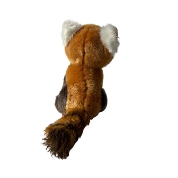 Adventure Planet Red Panda Plush Toy Stuffed Animal 7 inches Soft Realistic - Picture 3 of 7